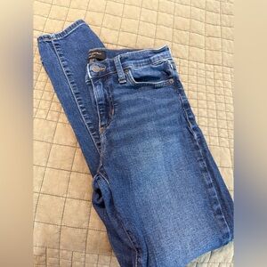 Banana Republic Dark Blue Skinny Fit Jeans